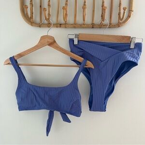 High Waisted Cheeky Bikini